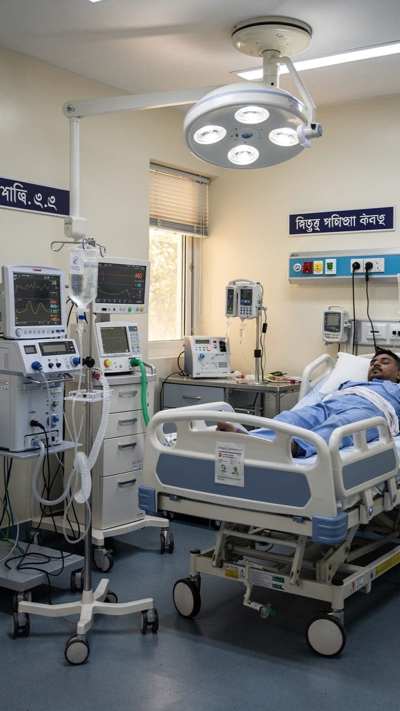 ICU Room