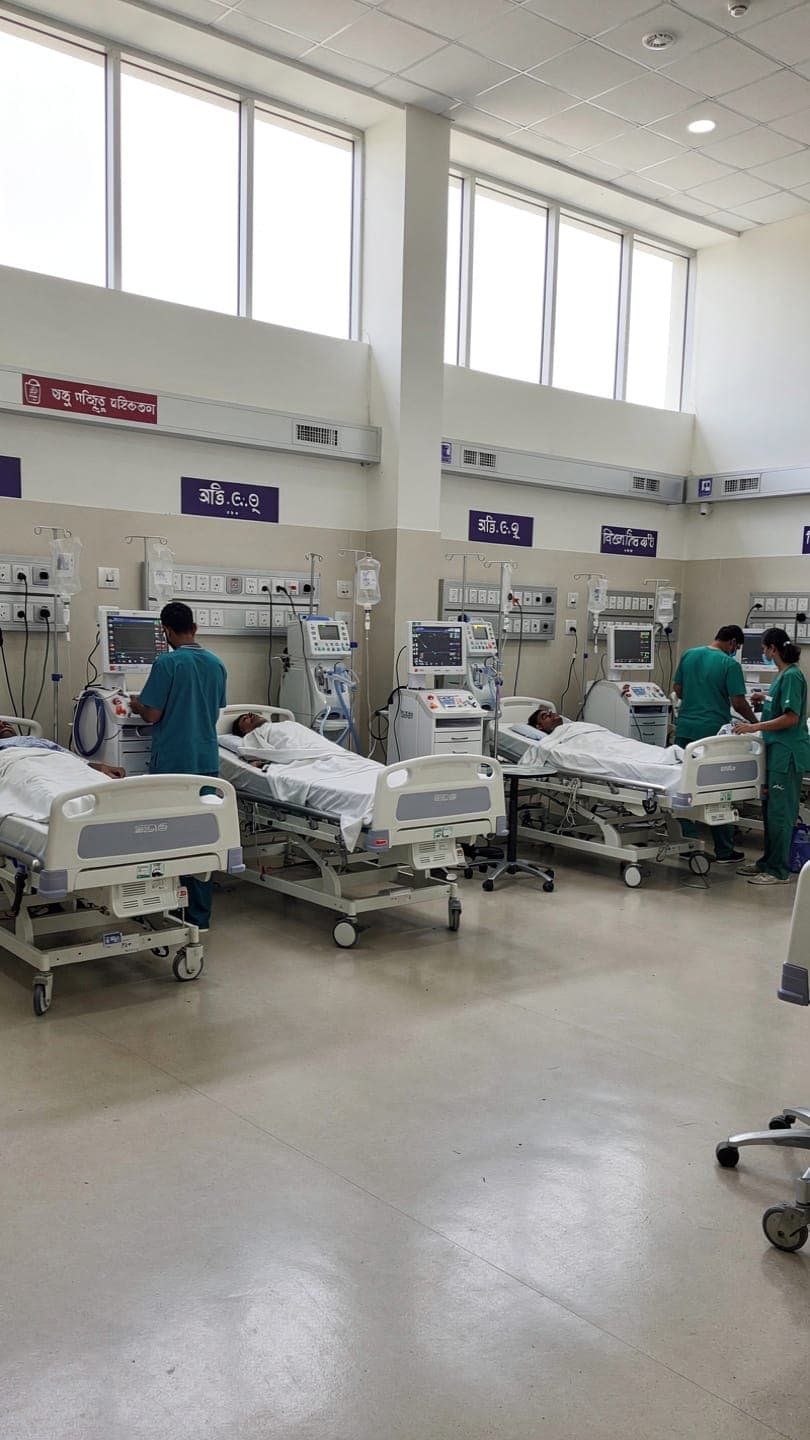 ICU Ward
